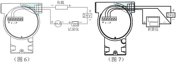 氮氣流量計接線圖