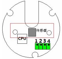 回零型腰輪流量計(jì)4-20mA接線圖