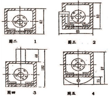 小流量液體流量計原理圖